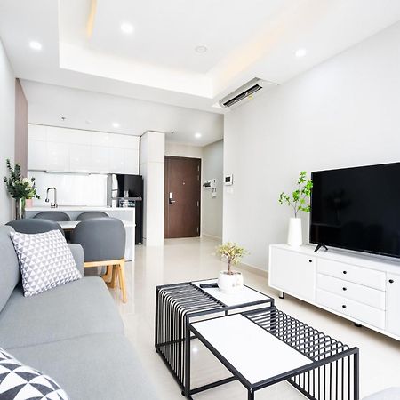 Min' Apartment - Rivergate Residence Downtown Bui Vien - Free Pool 胡志明市 外观 照片