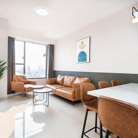 Min' Apartment - Rivergate Residence Downtown Bui Vien - Free Pool 胡志明市 外观 照片