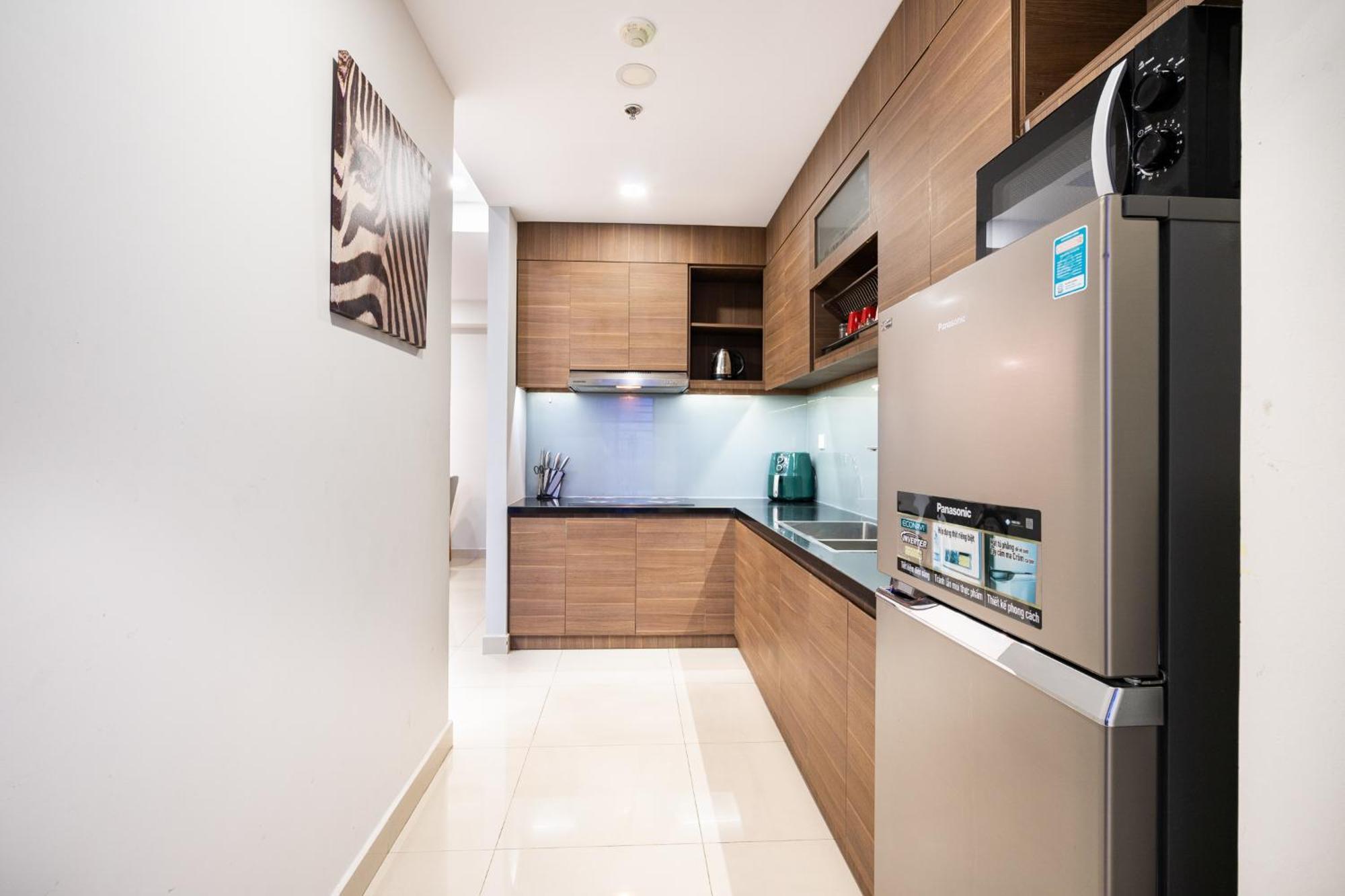 Min' Apartment - Rivergate Residence Downtown Bui Vien - Free Pool 胡志明市 外观 照片