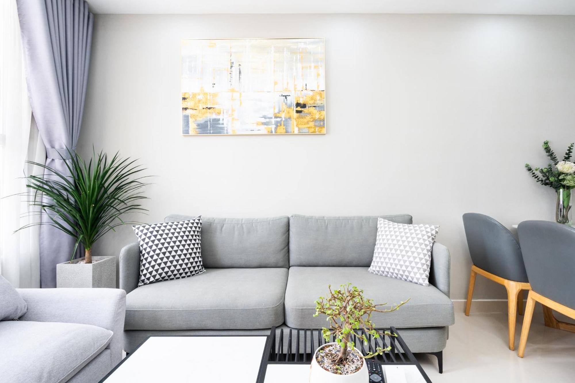 Min' Apartment - Rivergate Residence Downtown Bui Vien - Free Pool 胡志明市 外观 照片