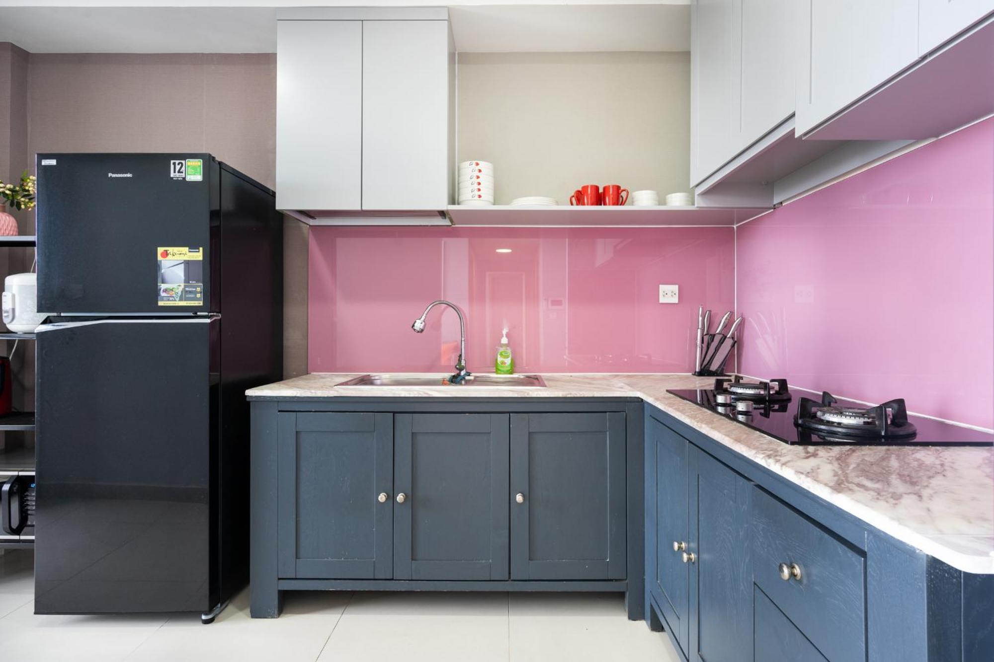 Min' Apartment - Rivergate Residence Downtown Bui Vien - Free Pool 胡志明市 外观 照片