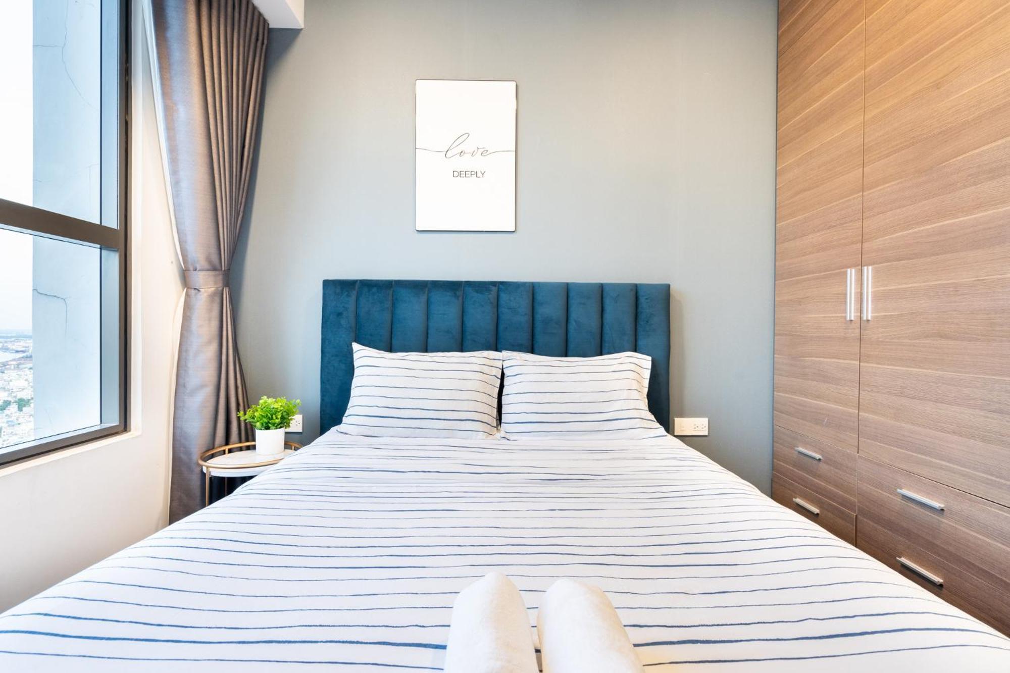 Min' Apartment - Rivergate Residence Downtown Bui Vien - Free Pool 胡志明市 外观 照片