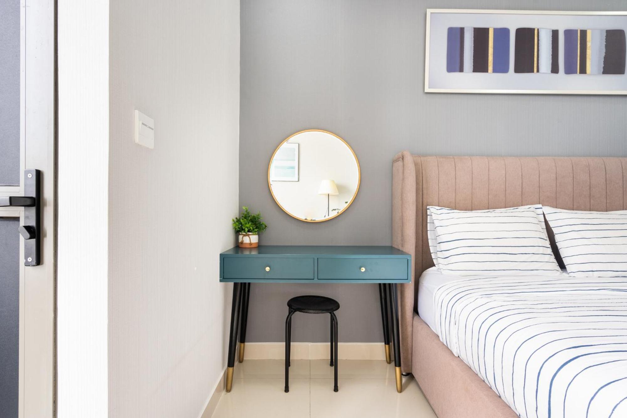 Min' Apartment - Rivergate Residence Downtown Bui Vien - Free Pool 胡志明市 外观 照片