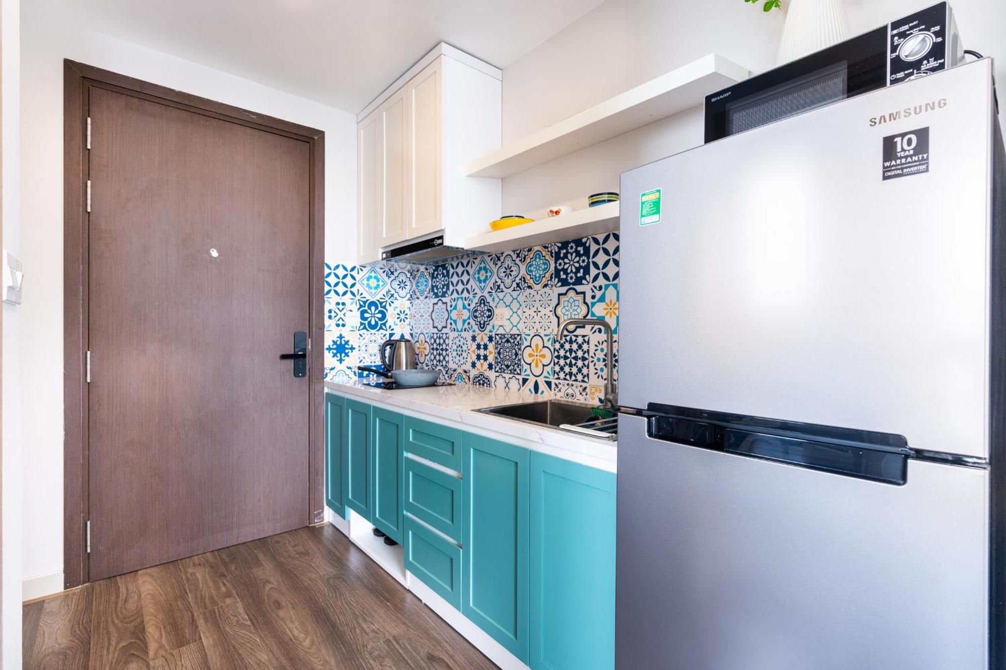 Min' Apartment - Rivergate Residence Downtown Bui Vien - Free Pool 胡志明市 外观 照片
