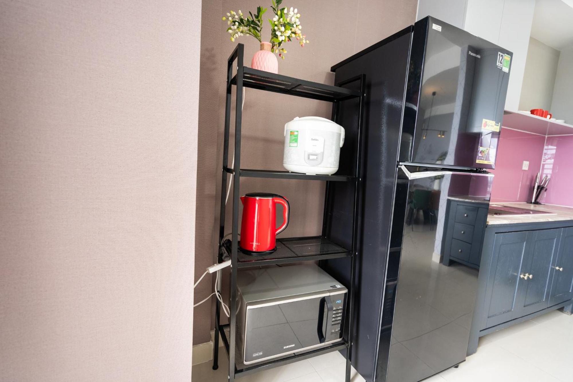 Min' Apartment - Rivergate Residence Downtown Bui Vien - Free Pool 胡志明市 外观 照片
