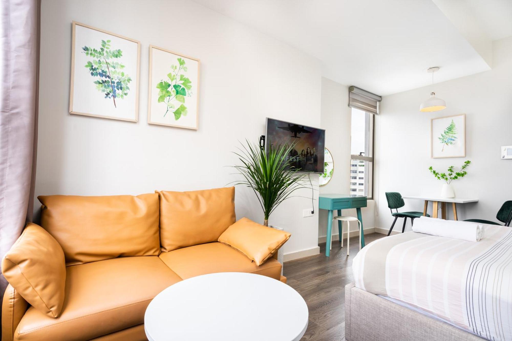 Min' Apartment - Rivergate Residence Downtown Bui Vien - Free Pool 胡志明市 外观 照片