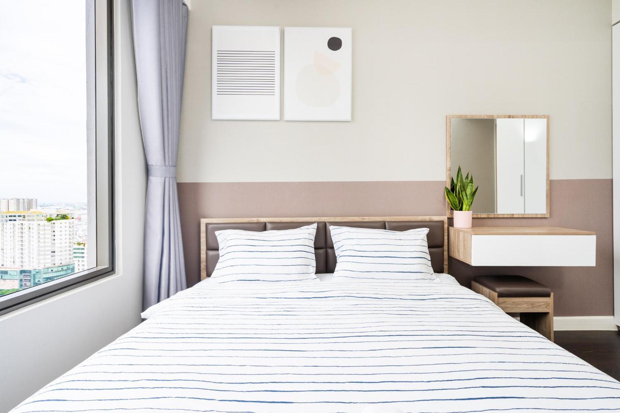Min' Apartment - Rivergate Residence Downtown Bui Vien - Free Pool 胡志明市 外观 照片
