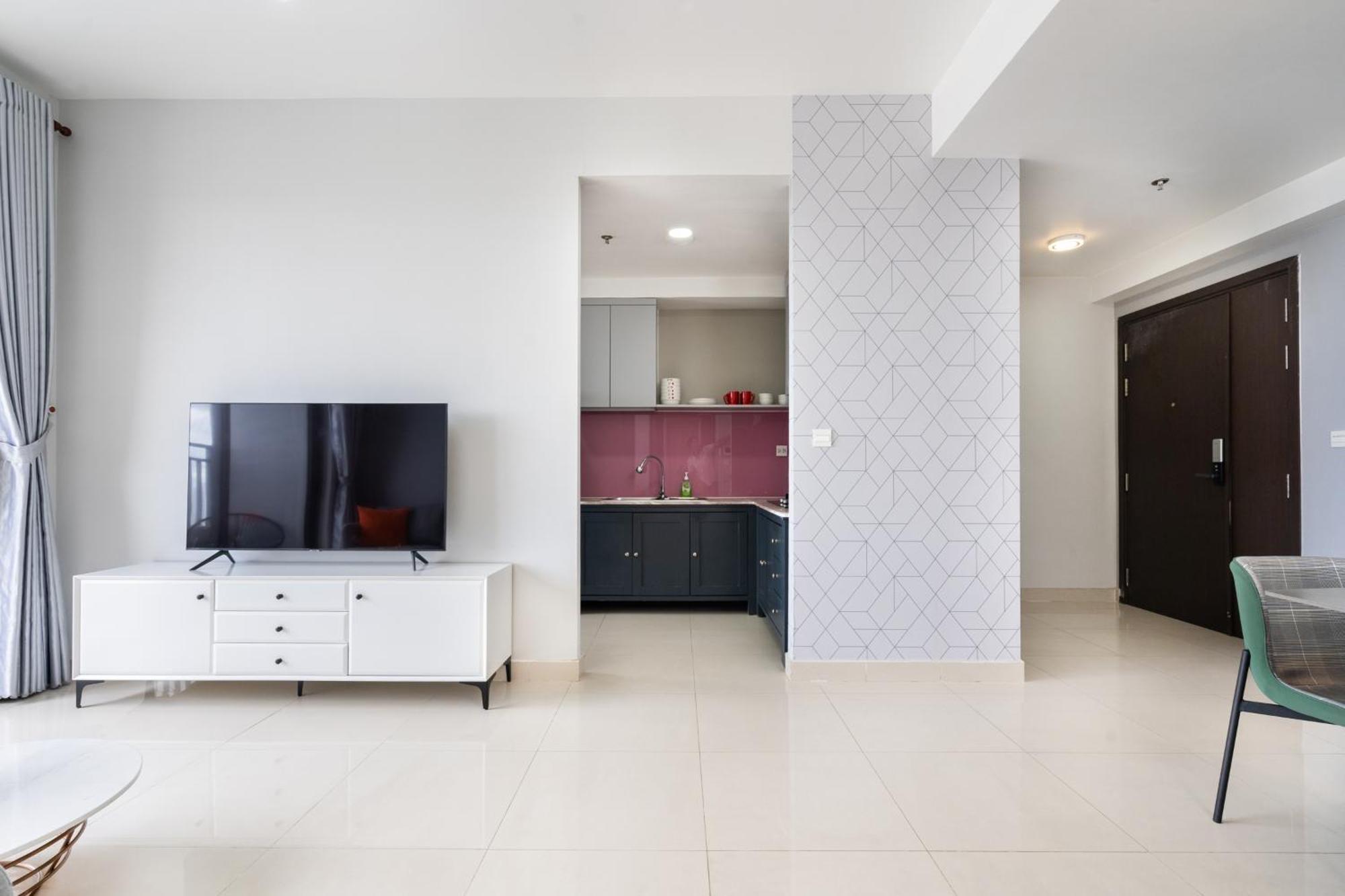 Min' Apartment - Rivergate Residence Downtown Bui Vien - Free Pool 胡志明市 外观 照片