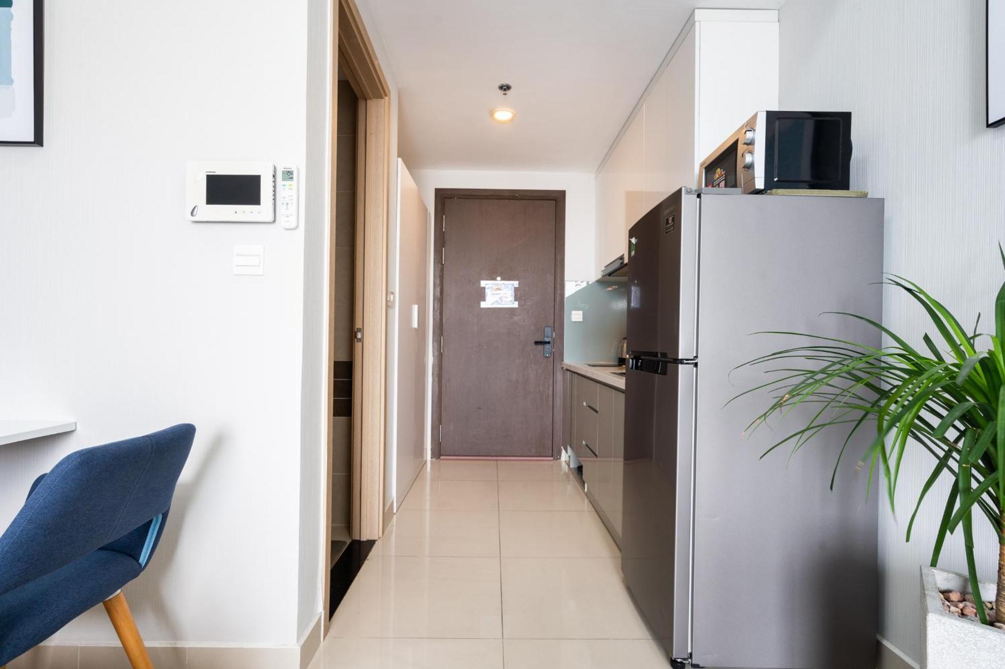 Min' Apartment - Rivergate Residence Downtown Bui Vien - Free Pool 胡志明市 外观 照片