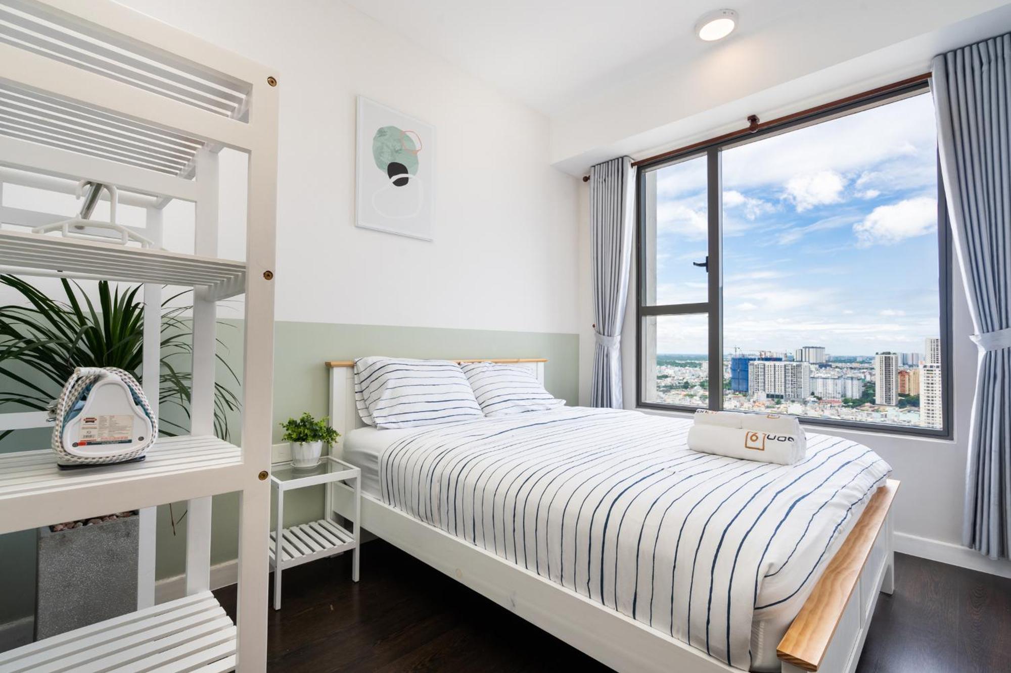 Min' Apartment - Rivergate Residence Downtown Bui Vien - Free Pool 胡志明市 外观 照片