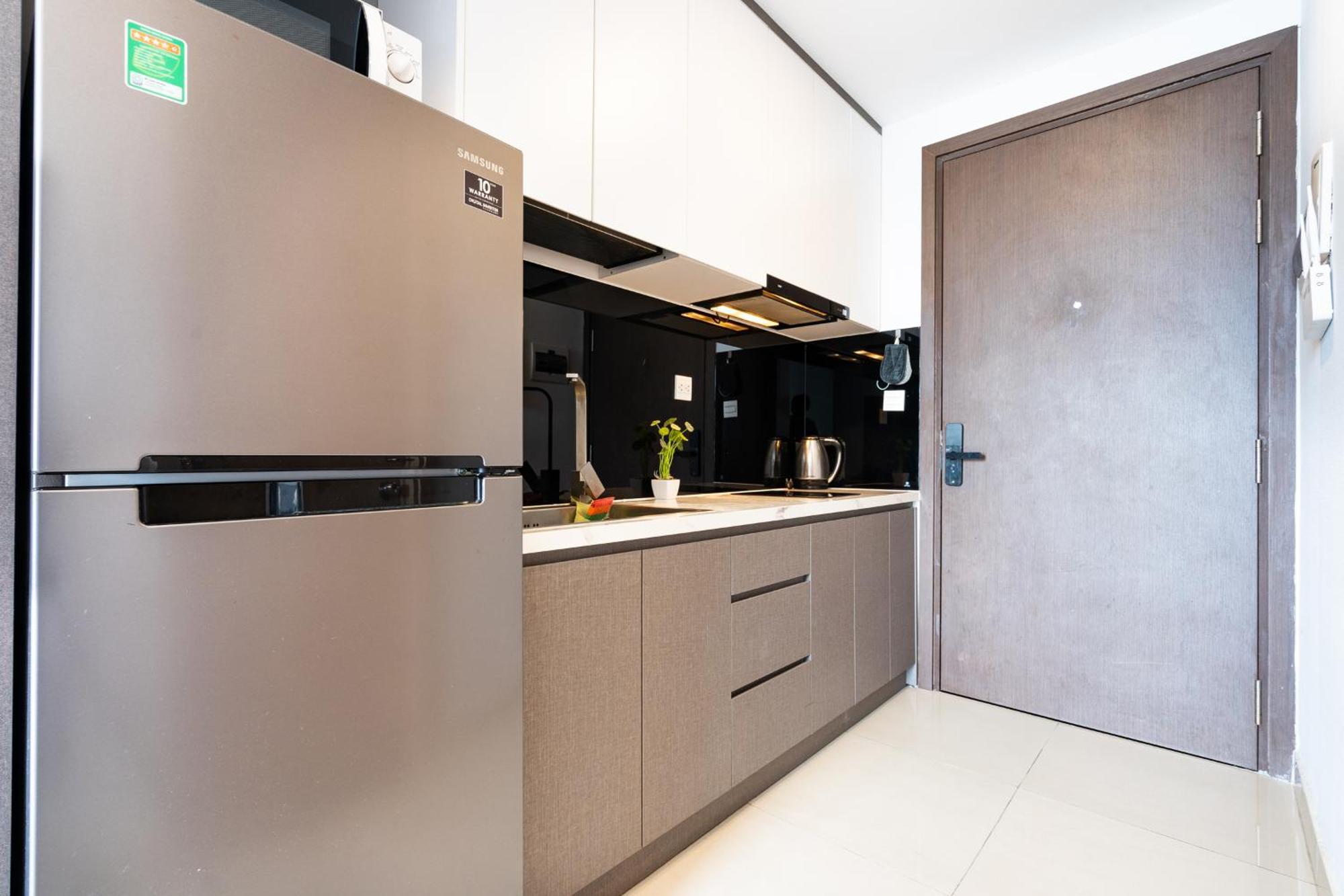 Min' Apartment - Rivergate Residence Downtown Bui Vien - Free Pool 胡志明市 外观 照片